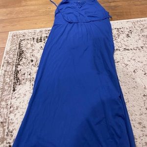 Large maternity dress